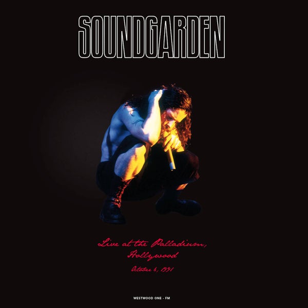 Soundgarden - en direct de The Palladium Hollywood (Vinyle Bleu)