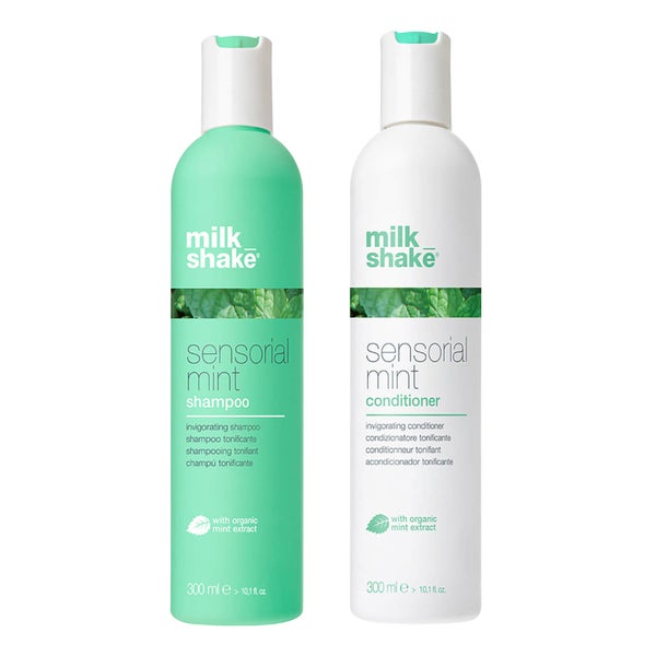 milk_shake Sensorial Mint Invigorating Shampoo and Conditioner Duo