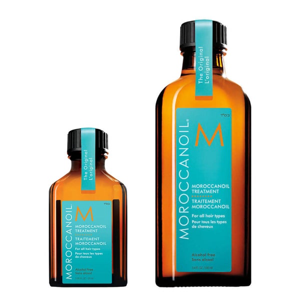 Moroccanoil Treatment Home and Away Duo (Worth $108.45)