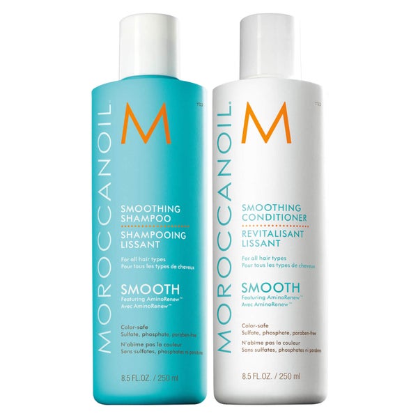Moroccanoil Smoothing Shampoo and Conditioner