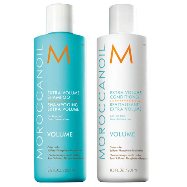 Moroccanoil Extra Volume Shampoo and Conditioner Duo 2 x 250ml