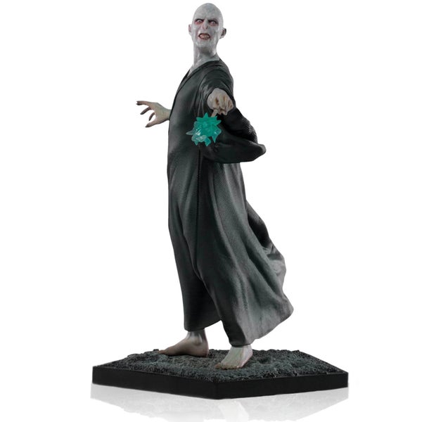 Iron Studios Harry Potter BDS Statuette à l'échelle artistique 1/10 Lord Voldemort 20 cm