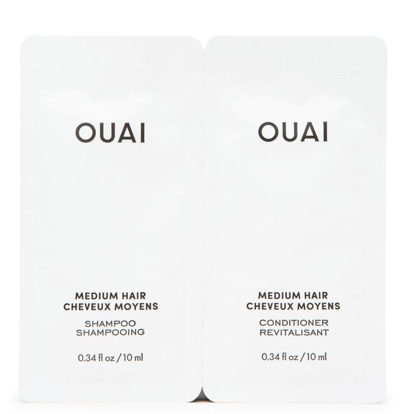 OUAI Medium & Conditioner - Duo Pack (Sample)