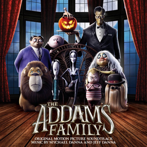 Enjoy The Ride The Addams Family Soundtrack Colour Vinyl