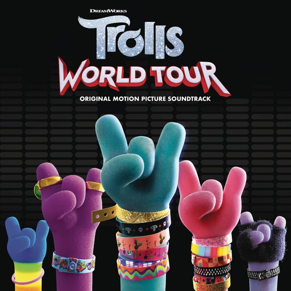 Trolls World Tour (Original Motion Picture Soundtrack) 2xLP (Grijs)