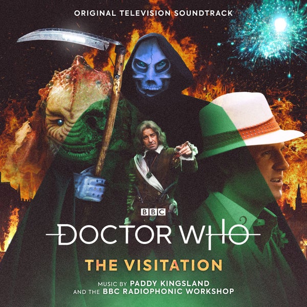 Silva Screen Doctor Who: The Visitation Vinyl