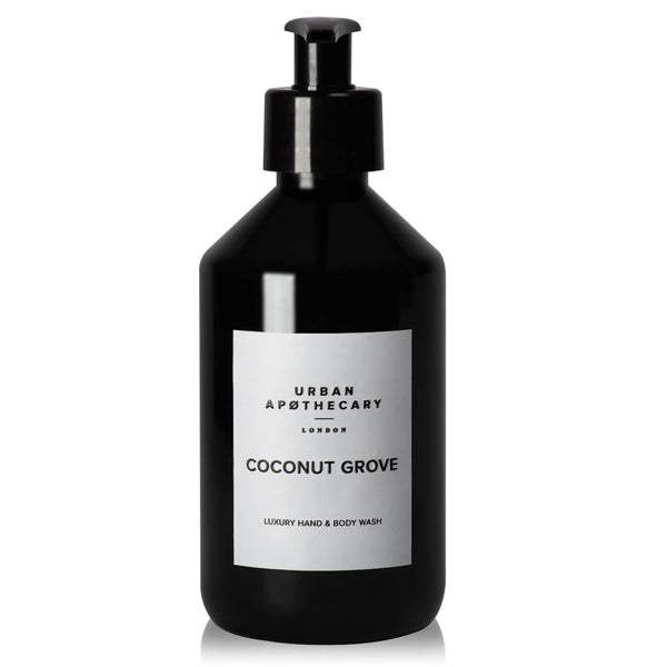 Jabón de lujo para manos y cuerpo Urban Apothecary Coconut Grove 300ml