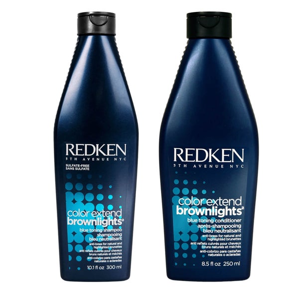 Redken Brownlights Shampoo and Conditioner Duo
