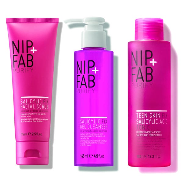 NIP+FAB Acne Prone Cleansing Regime