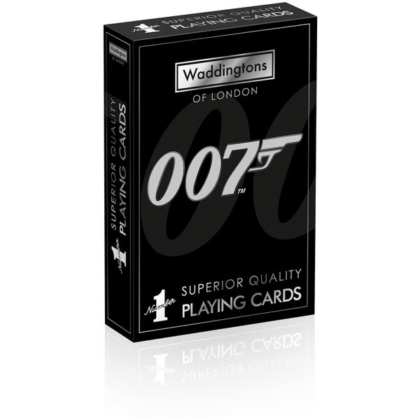 Waddingtons Number 1 Playing Cards - James Bond 007 Edition