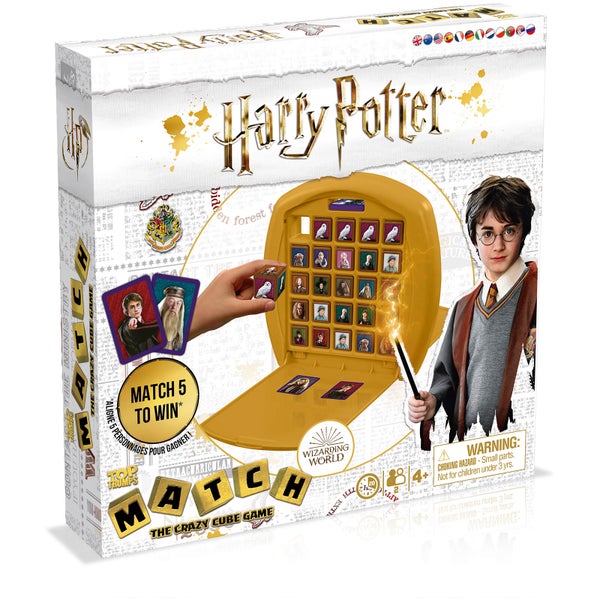 Top Trumps Match Board Game - Harry Potter Edition