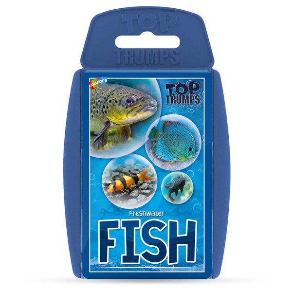 Top Trumps Card Game - Freshwater Fish Edition