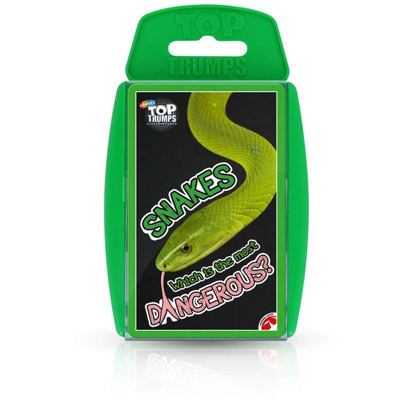 Top Trumps Card Game - Snakes Edition