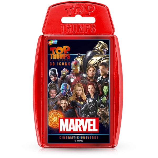 Top Trumps Card Game - Marvel Cinematic Universe Edition