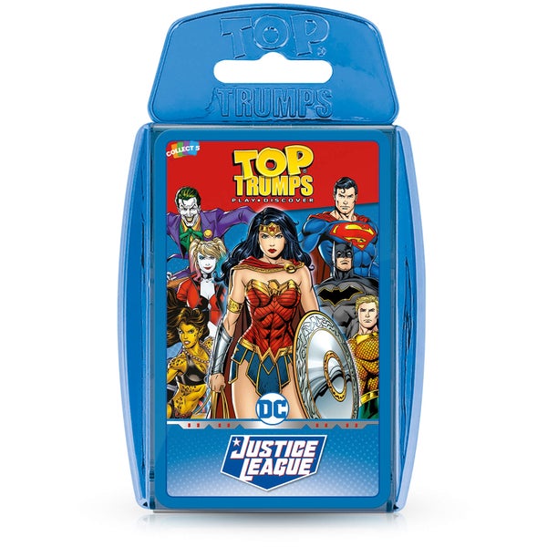 Top Trumps Card Game - Justice League Edition