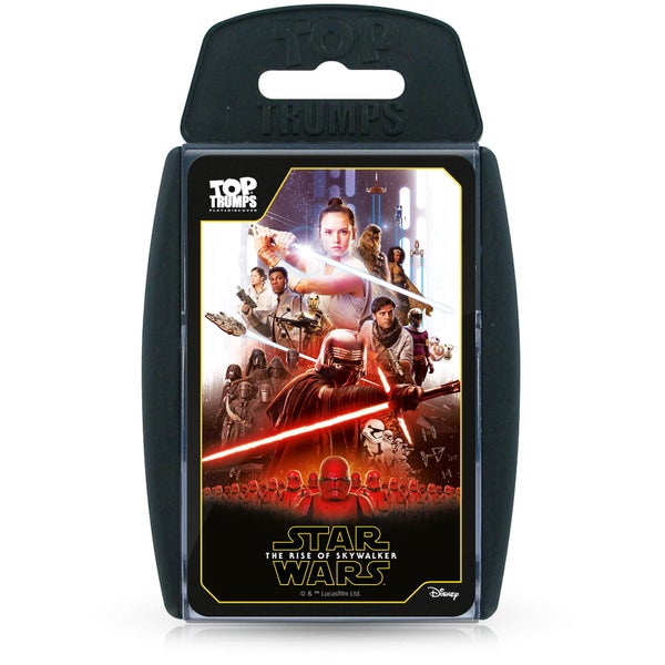 Top Trumps Card Game - Star Wars Episode 9 The Rise of Skywalker Edition
