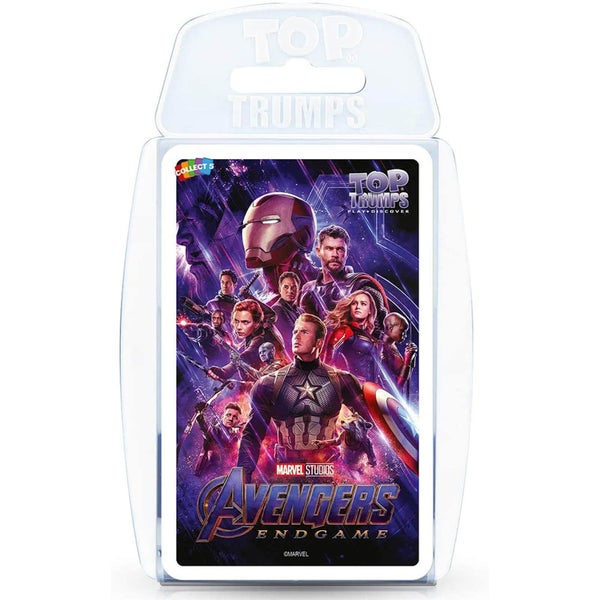 Top Trumps Card Game - Marvel Avengers Endgame Edition