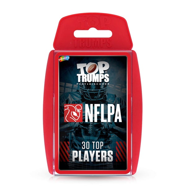 Top Trumps Card Game - NFLPA Edition