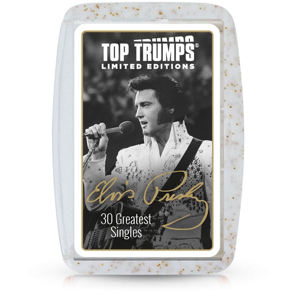 Jeu de Cartes Top Trumps Premium - Édition Elvis Presley