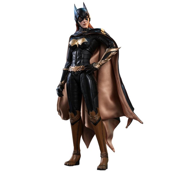 Hot Toys DC Comics Batman Arkham Knight Videogame Masterpiece Actionfigur im Maßstab 1:6 Batgirl 30 cm