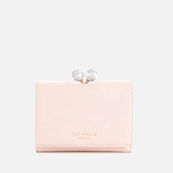 Ted Baker Women's Lorlei Marble Mini Bobble Purse - Baby Pink