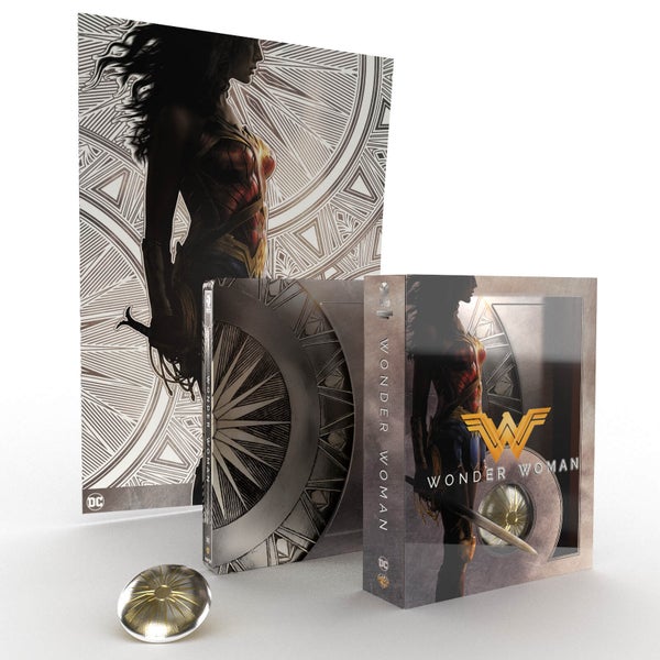 Wonder Woman ? Titans of Cult Limited Edition 4K Ultra HD & Blu-ray Steelbook