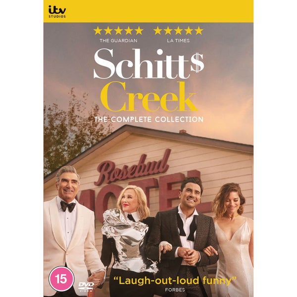 Schitt's Creek: Serien 1-6