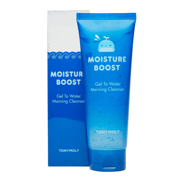 TONYMOLY Moisture Boost Gel to Water AM Cleanser 180ml