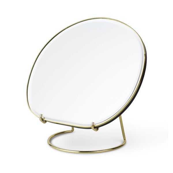 Ferm Living Pond Table Mirror - Brass