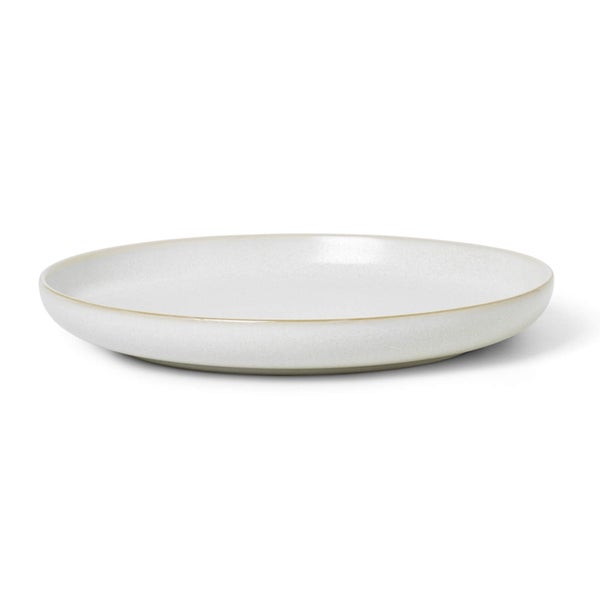 Ferm Living Sekki Plate - Cream - Large