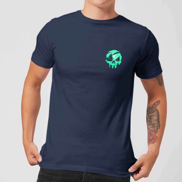 Sea Of Thieves 2nd Anniversary Pocket Men's T-Shirt - Navy