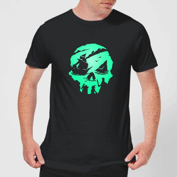 Sea Of Thieves 2nd Anniversary Skull Men's T-Shirt - Black