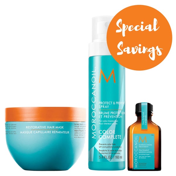 Moroccanoil Repair Collection with Wash Bag (Worth £68.95)