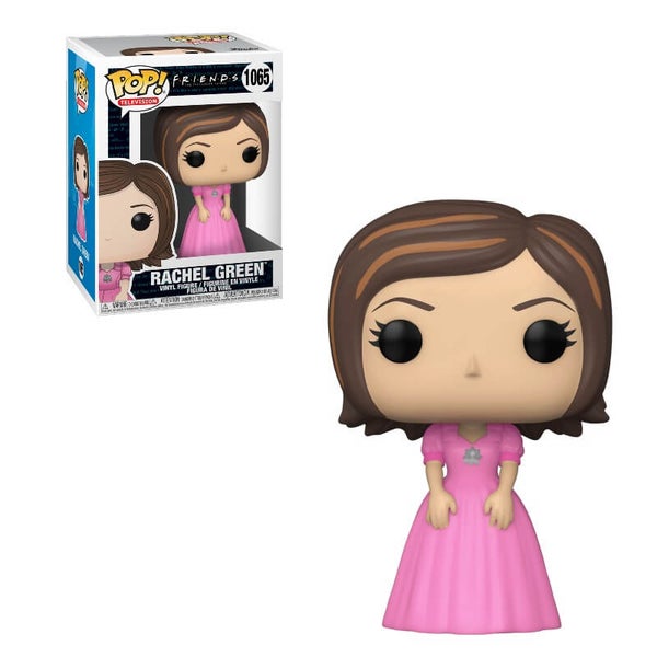 Rachel en robe rose Friends Pop ! Figurine en Vinyle