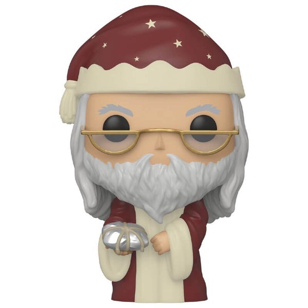 Harry Potter Weihnachten Albus Dumbledore Pop! Vinylfigur