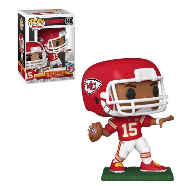 NFL Kansas City Chiefs Patrick Mahomes Funko Pop! Vinyl
