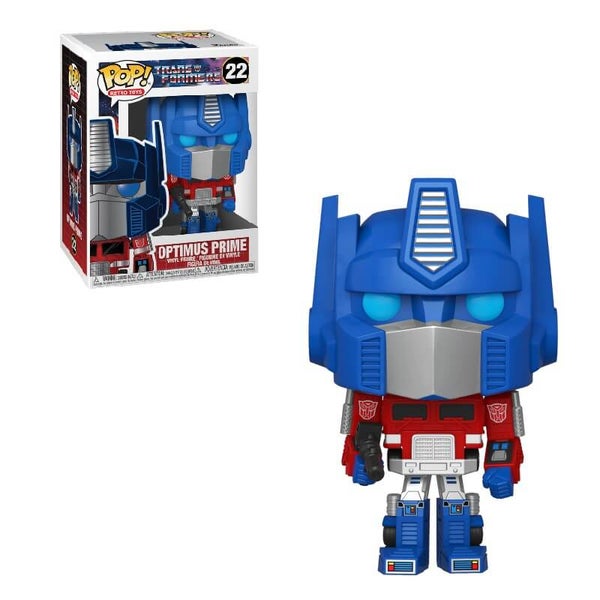Transformers Optimus Prime Pop ! Figurine en Vinyle