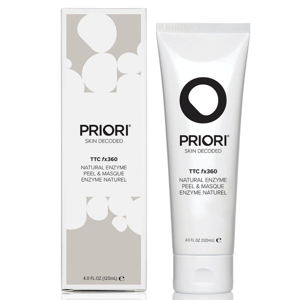 PRIORI Skincare TTC fx360 Natural Enzyme Peel and Masque 50ml