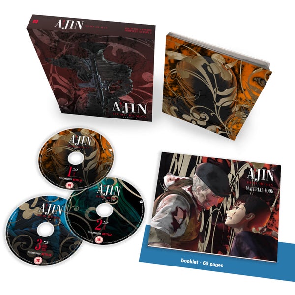 Ajin Season 2 - Collector's Edition