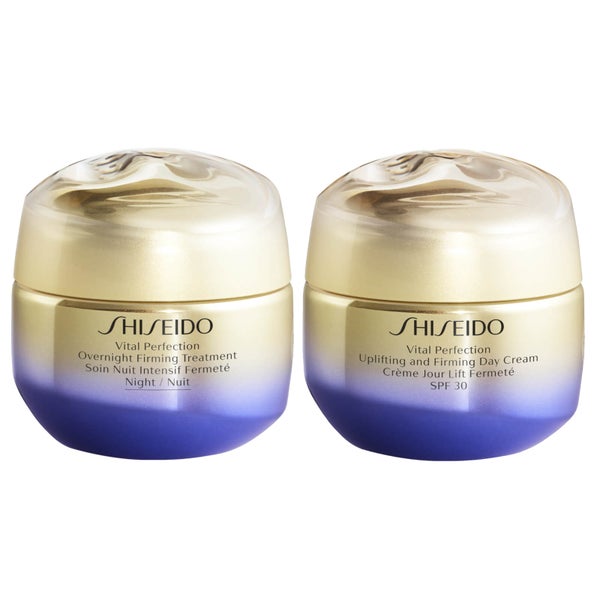 Shiseido Vital Perfection Day Cream to Night Bundle