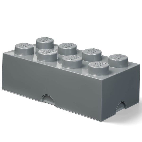 LEGO Storage Brick 8 - Dark Grey