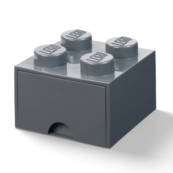 LEGO Storage Drawer 4 - Dark Grey