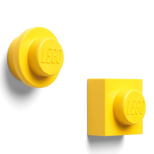 LEGO Magnet Set - Yellow