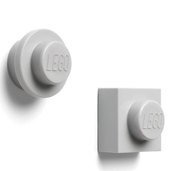 LEGO Magnet-Set - Grau