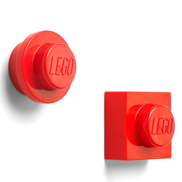 LEGO Magnet-Set - Rot