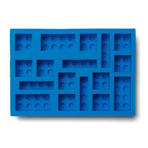 LEGO Eiswürfelbehälter - Blau