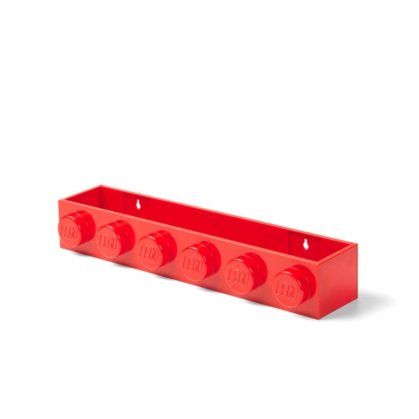 LEGO Storage Book Rack - Red