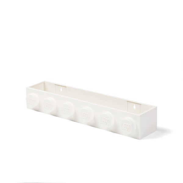 LEGO Storage Book Rack - White