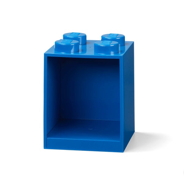 LEGO Aufbewahrungsregal 4 - Blau