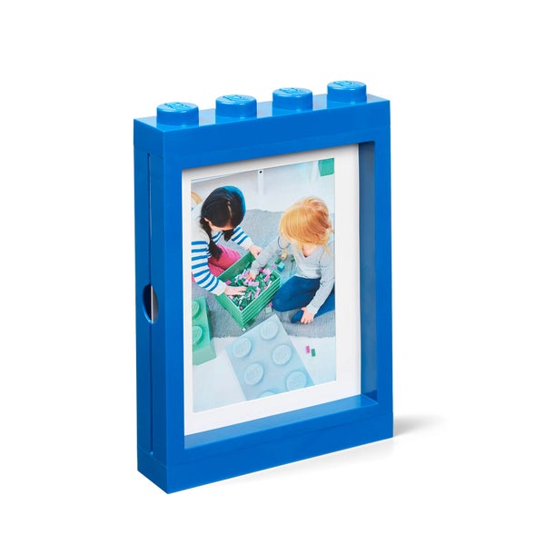 LEGO Bilderrahmen - Blau